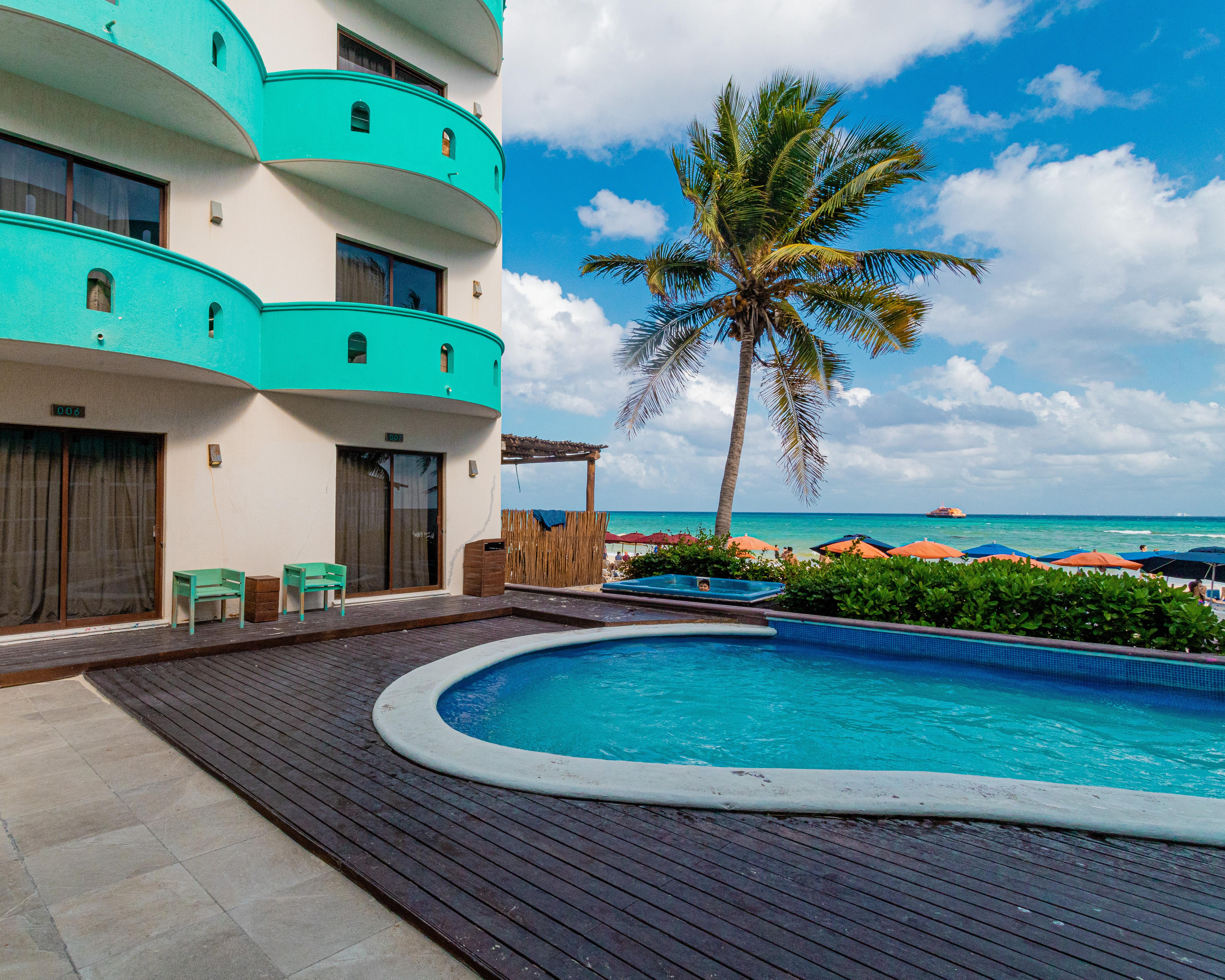 Hotel All Riviera Playa del Carmen Exterior foto