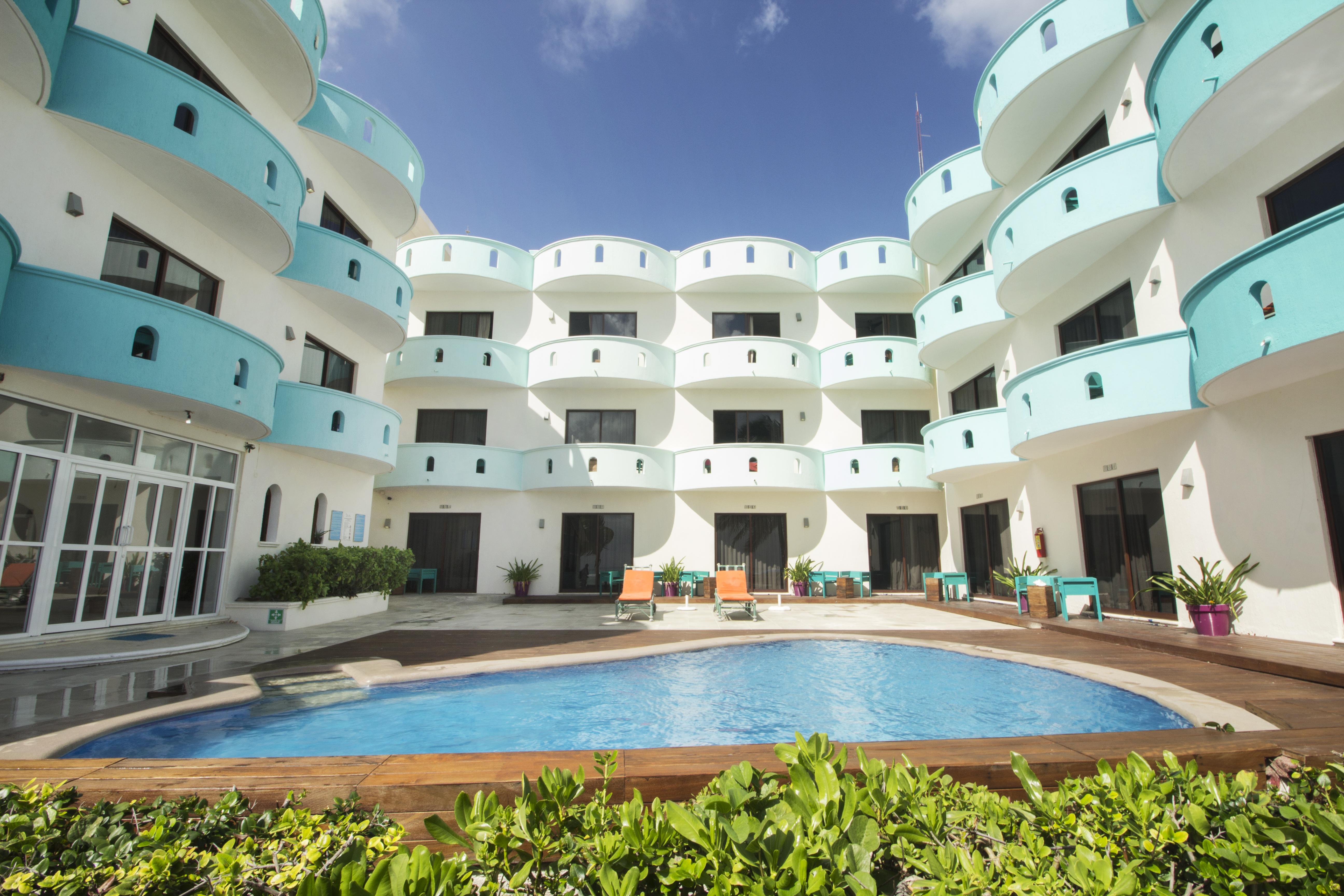 Hotel All Riviera Playa del Carmen Exterior foto