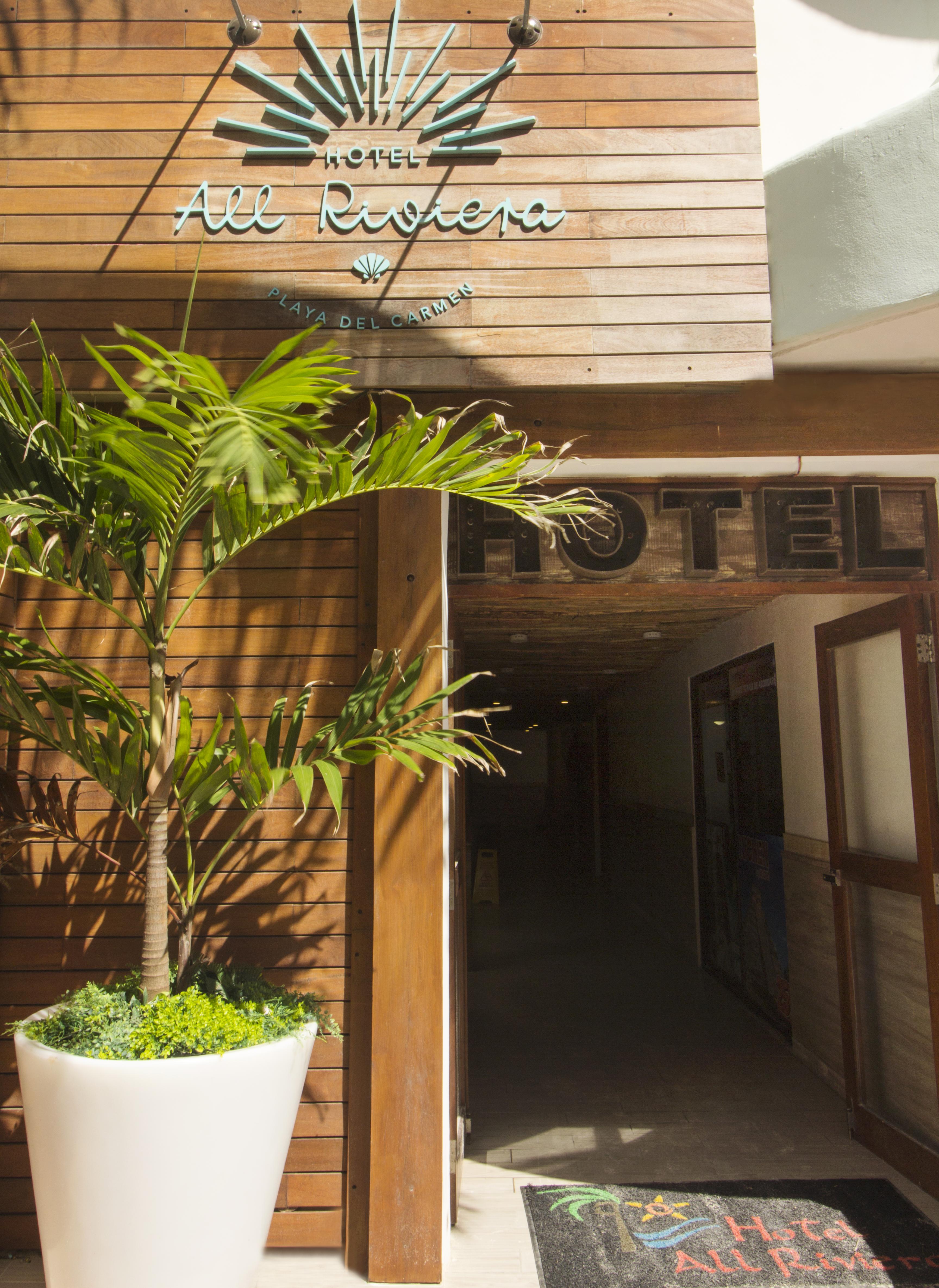 Hotel All Riviera Playa del Carmen Exterior foto