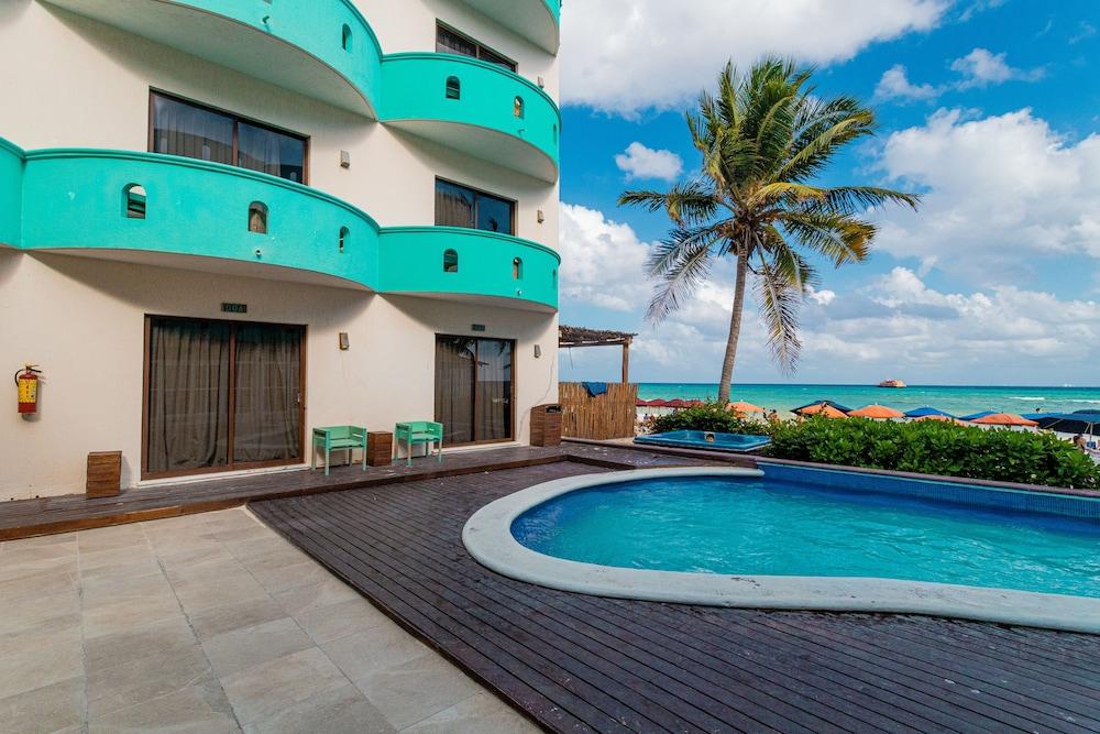 Hotel All Riviera Playa del Carmen Exterior foto