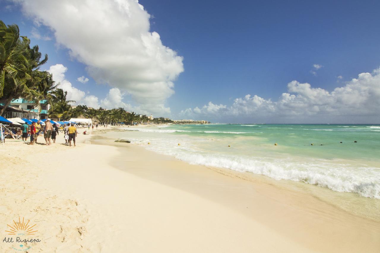 Hotel All Riviera Playa del Carmen Exterior foto