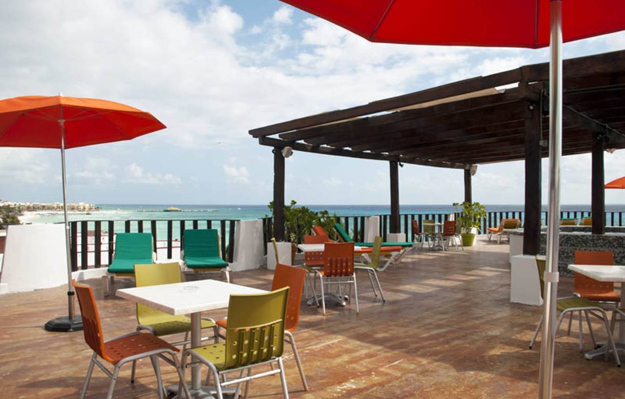 Hotel All Riviera Playa del Carmen Exterior foto
